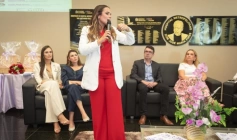 Entrega de Sala Lilás para acolhimento de mulheres em situação de violência