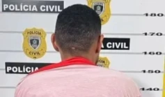 Prisão de agressor em São Bento