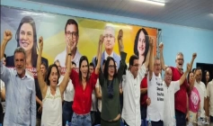 Ato de filiação de Gervásio ao PCdoB