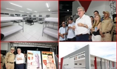 Entrega de nova sede do 3º BPM