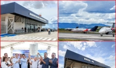 Entrega de aeroporto de Patos