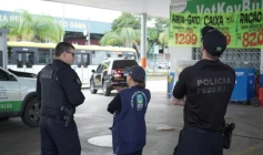 Fiscalização de postos de combustíveis em 11 estados e no DF