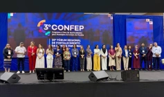 A procuradora da República Janaína Andrade (esq.) representa o MPF no 3º Confep, em Campina Grande, em 26/03/2026