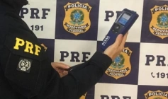 Flagra de idoso embriagado