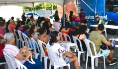 Mais uma etapa do programa Paraíba Pet
