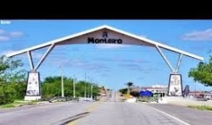 Município de Monteiro, na Paraíba