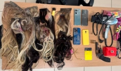 Materiais subtraídos em roubo