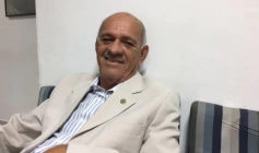 Ex-deputado Pedro Medeiros, 79 anos