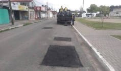 Operação Tapa-buraco em João Pessoa