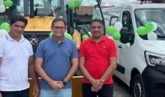 Entrega de novos veículos para Saúde e Infraestrutura de Lastro