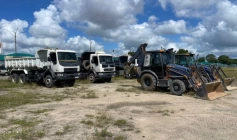 Reintegração de posse em área do Aeroporto Castro Pinto, em JP