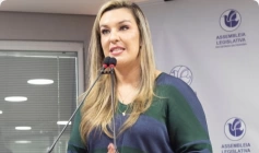 Deputada Estadual, Camila Toscano