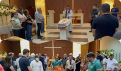 Sepultamento do Ex-deputado Estadual, Eilzo Nogueira Mattos