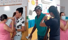 Vacina contra a influenza em Aparecida 