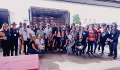 Distribuição de peixes que vai beneficiar 52 mil famílias