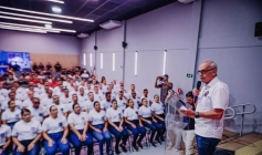 Formação de 52 novos guardas-civis metropolitanos