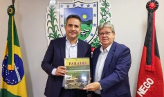 Governador da Paraíba, João Azevêdo e o de Alagoas, Paulo Dantas