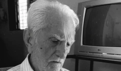 Escritor, advogado e político Eilzo Nogueira Matos.