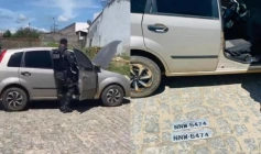 Veículo com registro de roubo