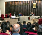 Sessão do Tribunal de Contas do Estado da Paraíba