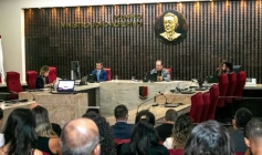 Sessão do Tribunal de Contas do Estado da Paraíba