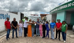 Nova ambulância para o Lastro