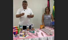 Entrega de novos kits escolares para a rede municipal de ensino