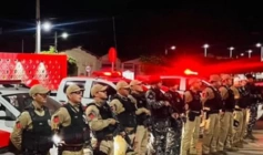 Operação Divisa deflagrada pela PM