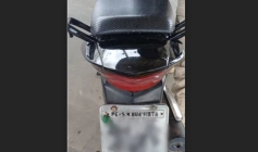 Motocicleta apreendida em ação da PRF