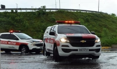 Viatura da Polícia Militar 