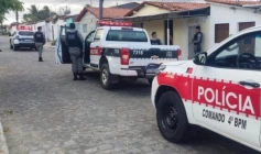 Viatura da Polícia Militar 