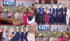 Entrega da Medalha Epitácio Pessoa a prefeitas paraibanas