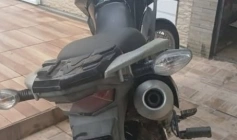 Moto roubada recuperada pela polícia militar em São José de Piranhas 