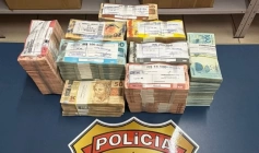 Apreensão de R$ 500 mil