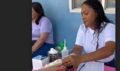 Mutirão de saúde e beleza para mulheres