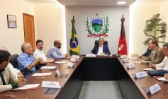 Assinatura de convênio para instalação de fábrica do Lifesa em Caaporã