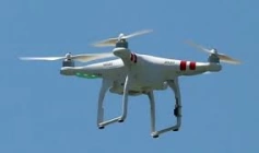 Restrição para voos de drones