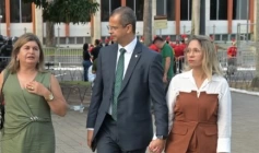 Jutay Meneses participa da posse do novo governador da Paraíba