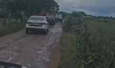 Preso foge durante escolta, mas é recapturado após intensa busca policial no Sertão