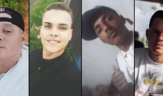 Jovens encontrados sem vida