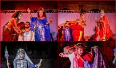 Espetáculo ‘Paixão de Cristo – Ele vive’