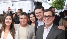 Gervásio Maia na posse de Lucas Ribeiro