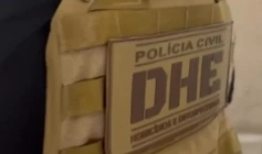 Prisões de homicidas na região de Patos