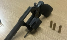 Arma de fogo apreendida em poder de adolescente no Centro da Capital 