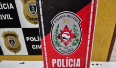 Arma de fogo apreendida pela polícia militar em Catolé do Rocha 
