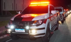 Viatura da Polícia Militar 