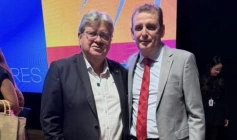 Ex-governador João Azevêdo e^Chico Mendes