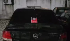 Apreensão de veículo com restrição de roubo/furto