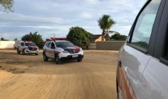 Viatura da Polícia Militar 