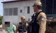 Prisão de suspeitos de agressão grave em Itaporanga